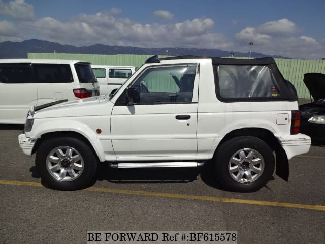 1992 Mitsubishi Pajero J Top Xs Q V24c Bf Usados En Venta Be Forward