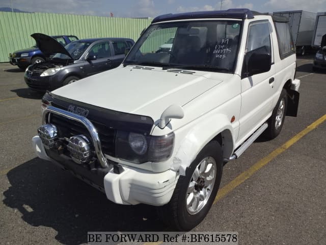 1992 Mitsubishi Pajero J Top Xs Q V24c Bf Usados En Venta Be Forward