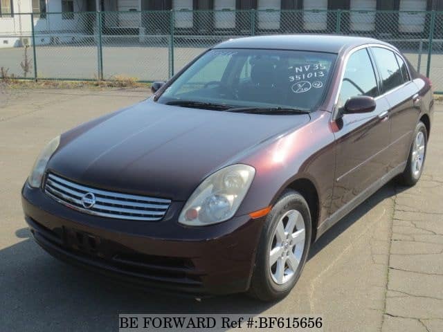 Used 2004 NISSAN SKYLINE 250GT FOUR/GH-NV35 for Sale BF615656 - BE
