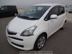 Used 2007 TOYOTA RACTIS BF615720 for Sale