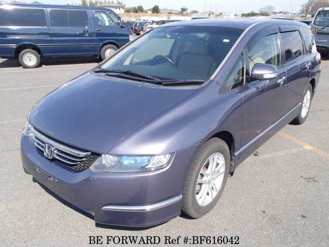 Used 04 Honda Odyssey L Dba Rb1 For Sale Bf Be Forward
