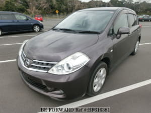 Used 2008 NISSAN TIIDA BF616381 for Sale