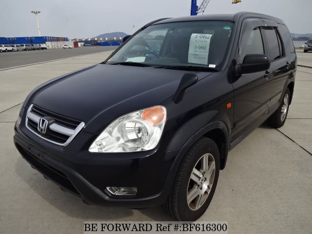 2003 Honda Cr V Fullmark Il La Rd4 D Occasion Bf616300 Be Forward