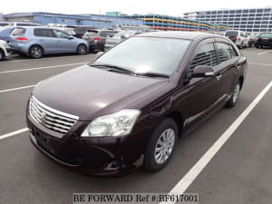 Used 2008 TOYOTA PREMIO BF617001 for Sale