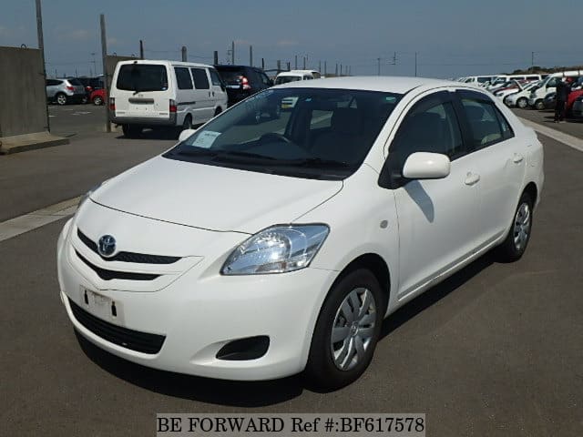 Toyota belta 2007