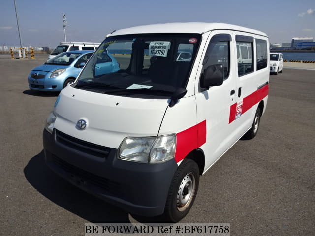 Used 2009 TOYOTA TOWNACE VAN DX/ABF-S402M for Sale BF617758 - BE