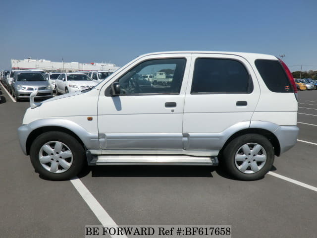 Toyota cami 2004
