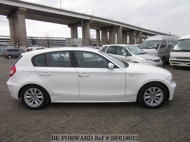 Used 2006 BMW 1 SERIES 116I/GH-UF16 for Sale BF618012 - BE FORWARD