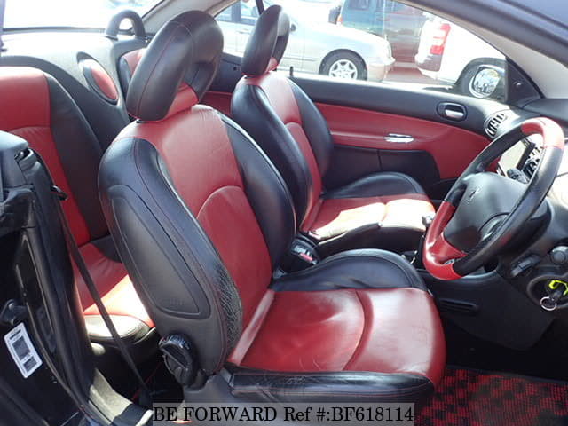 Used 2004 PEUGEOT 206 CC S16/GH-M206CC for Sale BF618114 - BE FORWARD Used 2004 PEUGEOT 206 CC S16/GH-M206CC for Sale BF618114 - BE FORWARD