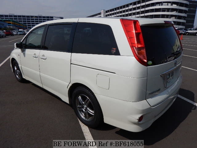 Used 2006 NISSAN PRESAGE 250 HIGHWAY STAR/DBA-TU31 for Sale