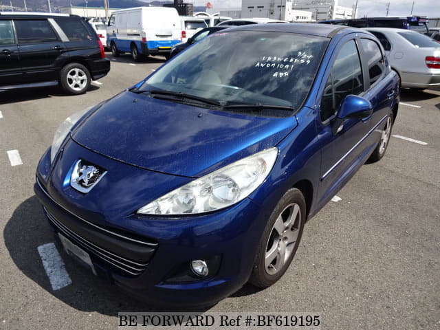 PEUGEOT PREMIUM/ABA-A75F0 BF6 usados en venta 207 azul electrico PEUGEOT PREMIUM/ABA-A75F0 BF6 usados en venta