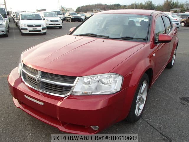 Used 2009 Dodge Avenger Sxt Aba Jsd27 For Sale Bf619602 Be Forward