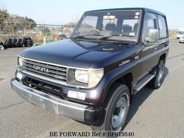 Used 1992 TOYOTA LAND CRUISER PRADO SX/Q-LJ71G for Sale BF619540