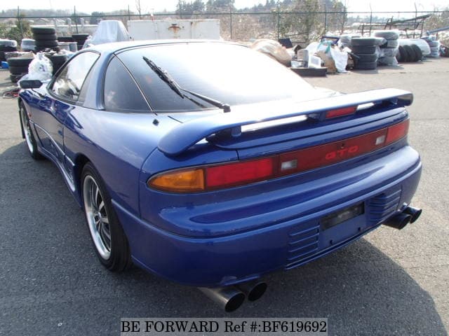 Used 1992 MITSUBISHI GTO TWIN TURBO/E-Z16A for Sale BF619692 - BE
