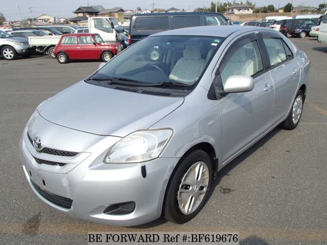 Toyota belta 2007