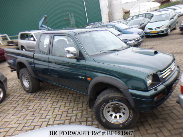 Used 1997 MITSUBISHI L200 for Sale BF621987 BE FORWARD