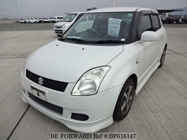 Used 2005 SUZUKI SWIFT 1.3XG/DBA-ZC11S for Sale BF616147