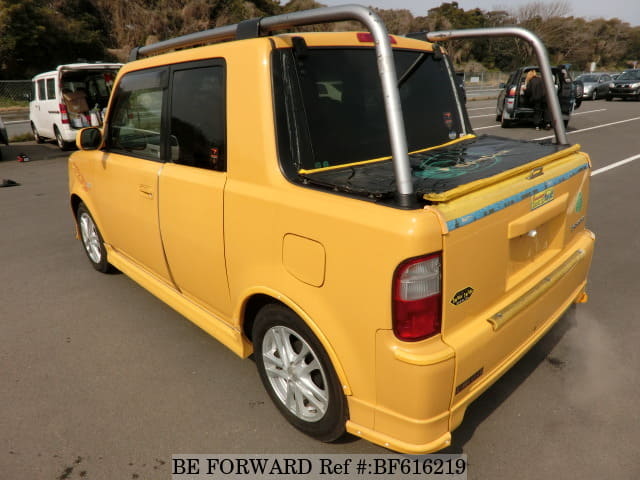 Used 2002 TOYOTA BB OPEN DECK /TA-NCP34 for Sale BF616219 - BE FORWARD