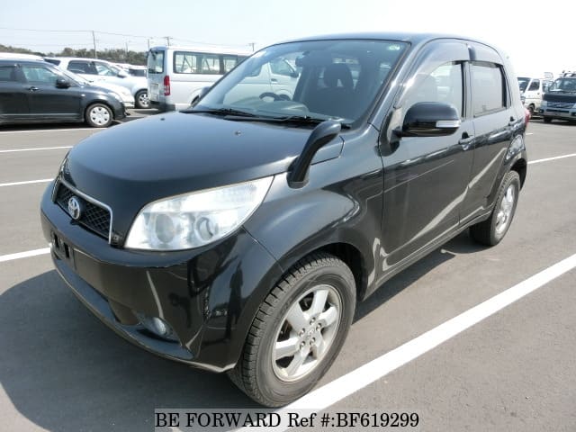 Toyota rush j200e