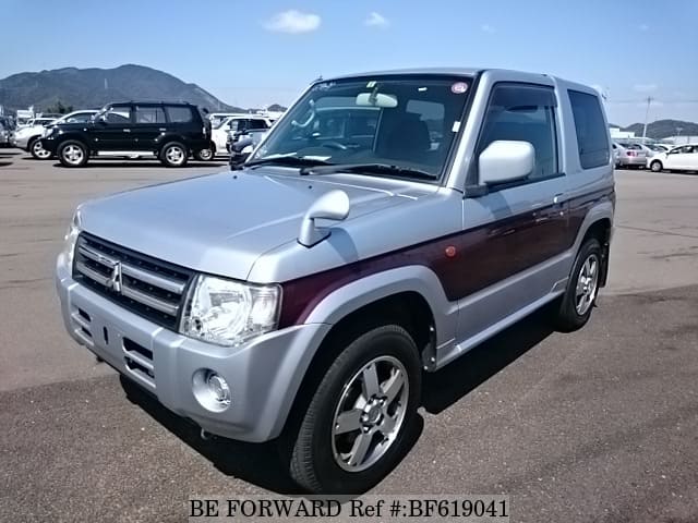 MITSUBISHI PAJERO MINI XR/ABA-H53A Usado en Venta BF6 pajero mini MITSUBISHI PAJERO MINI XR/ABA-H53A Usado en Venta BF6