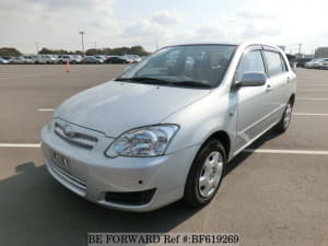 Used 2006 Toyota Allex Xs150 Dba Nze121 For Sale Bf619269 Be Forward