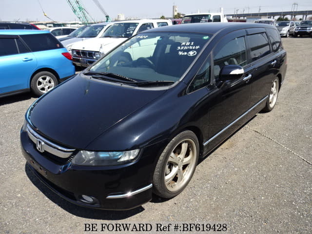 Used 07 Honda Odyssey M Dba Rb1 For Sale Bf Be Forward