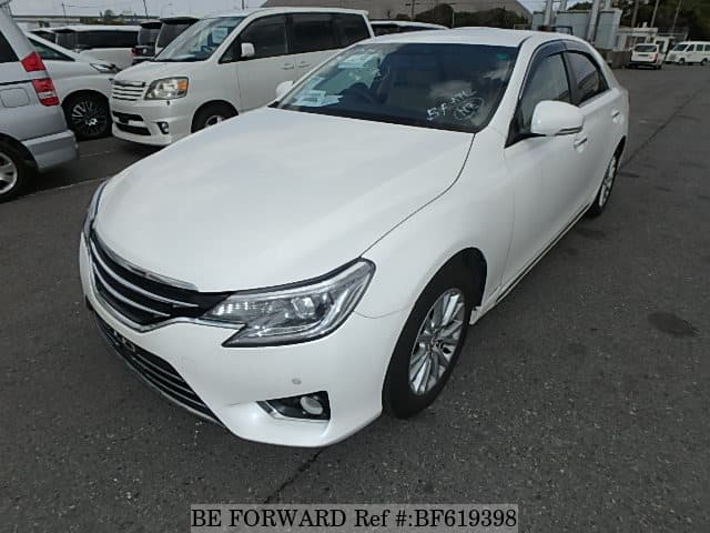 Used 13 Toyota Mark X Premium Four Dba Grx135 For Sale Bf Be Forward