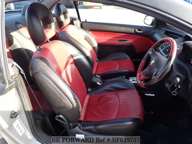 Used 2001 PEUGEOT 206 CC/GF-A206CC for Sale BF619757 - BE FORWARD Used 2001 PEUGEOT 206 CC/GF-A206CC for Sale BF619757 - BE FORWARD