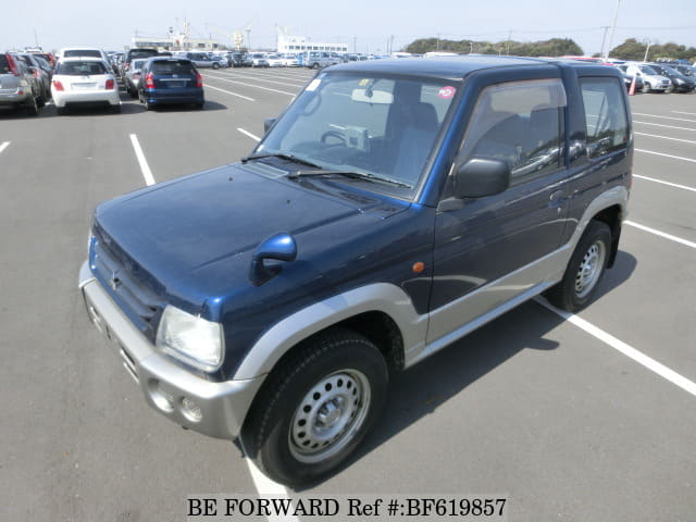 Mitsubishi pajero mini h58a
