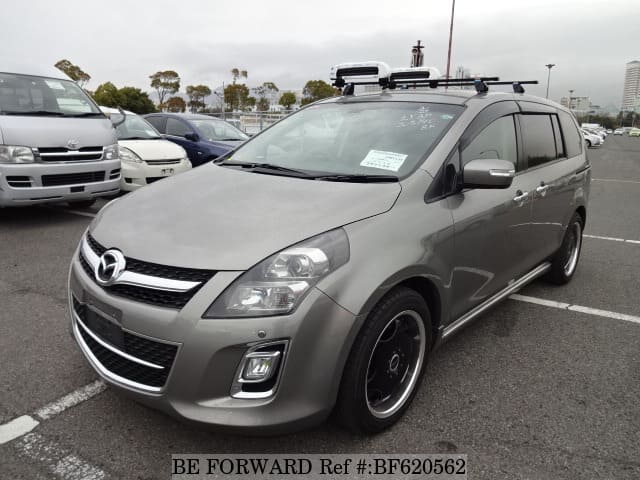 Used 2008 MAZDA MPV DBA LY3P for Sale BF620562 BE FORWARD