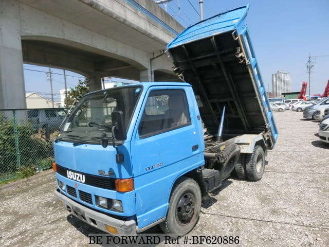Used 1988 ISUZU ELF TRUCK DUMP/P-NKR58ED for Sale BF620886