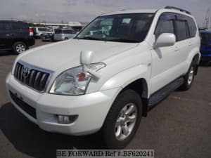 Used 2004 TOYOTA LAND CRUISER PRADO BF620241 for Sale