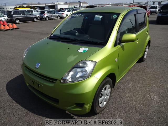 Toyota passo kgc10