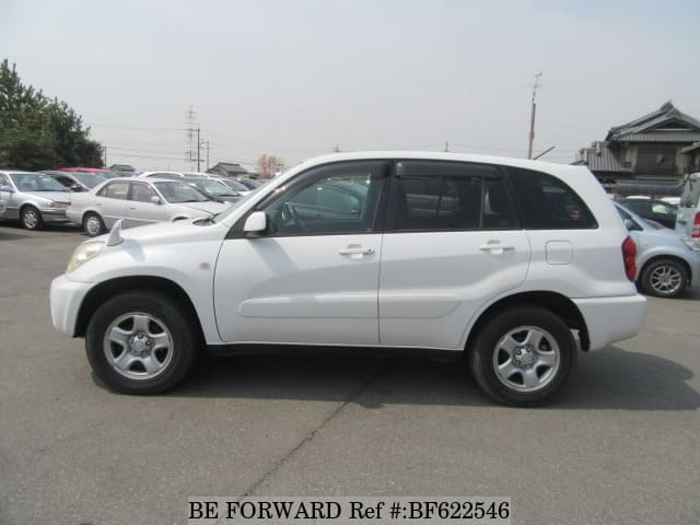 Used 2004 TOYOTA RAV4 L X LIMITED/CBA-ACA21W for Sale BF622546