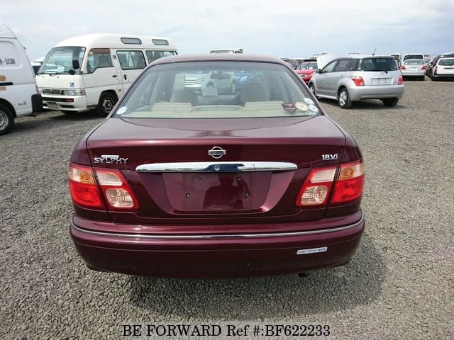 Nissan bluebird sylphy qg10
