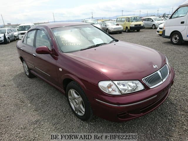 Nissan bluebird sylphy 2001