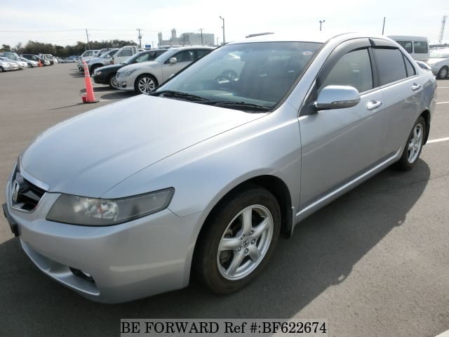 Used 04 Honda Accord 24tl Aba Cl9 For Sale Bf Be Forward