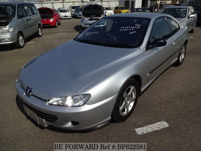 PEUGEOT COUPE/GH-D9CPV BF6 usados en venta 406 coupe en venta PEUGEOT COUPE/GH-D9CPV BF6 usados en venta
