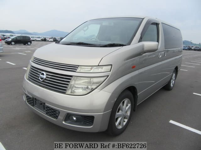 Nissan elgrand 2003