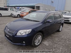 Used 2007 TOYOTA COROLLA FIELDER BF622980 for Sale