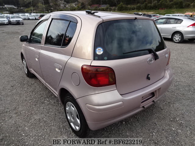 Toyota vitz 2002