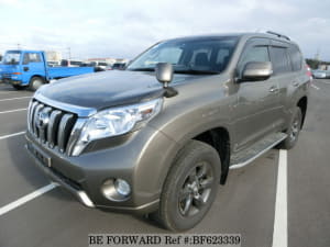 Used 2015 TOYOTA LAND CRUISER PRADO BF623339 for Sale