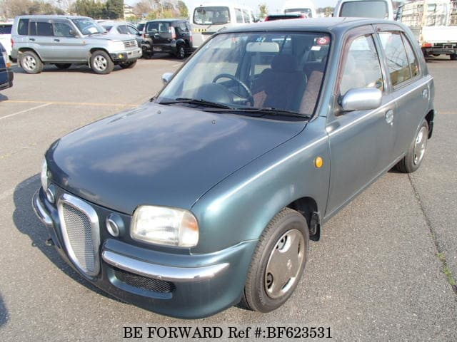 Used 1996 NISSAN MARCH TANGO/E-K11 for Sale BF623531 - BE FORWARD
