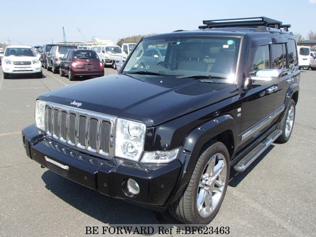 Used 2007 JEEP COMMANDER LIMITED 4.7 V8/GH-XH47 for Sale BF623463