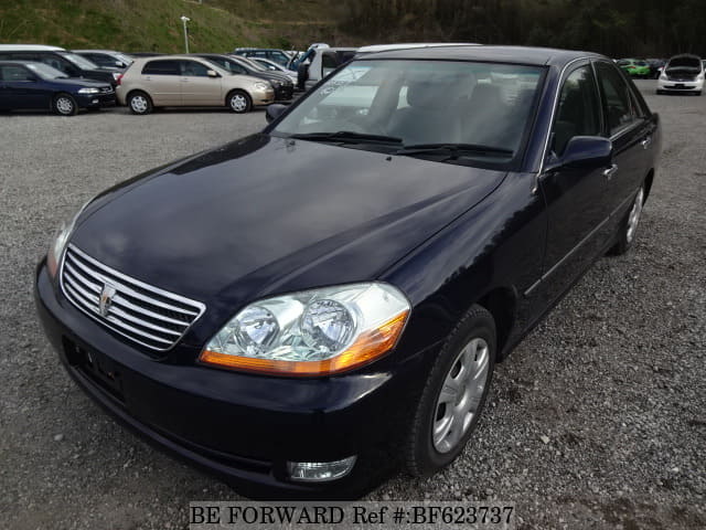 Used 2004 Toyota Mark Ii Grande Four S Package Ta Gx115 For Sale Bf623737 Be Forward