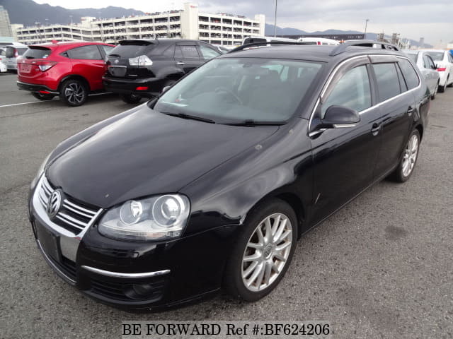 Used 2008 Volkswagen Golf Variant 2 0 Tsi Sports Line Aba 1kaxx For Sale Bf624206 Be Forward