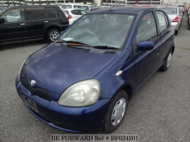 Used 2001 TOYOTA VITZ F D PACKAGE SKY BLUE VERSION/TA-SCP10 for
