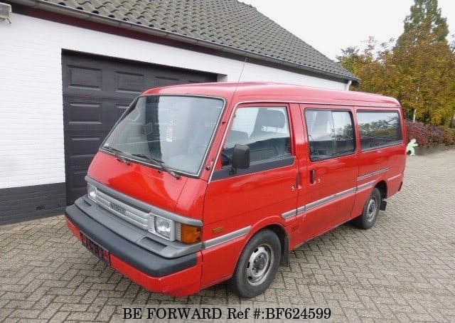 Used 1994 MAZDA E2200 for Sale BF624599 BE FORWARD