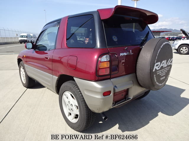 Used 1998 TOYOTA RAV4/E-SXA15G for Sale BF624686 - BE FORWARD Used 1998 TOYOTA RAV4/E-SXA15G for Sale BF624686 - BE FORWARD