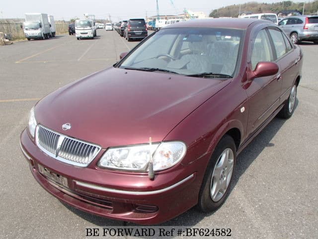 Nissan bluebird sylphy qg10